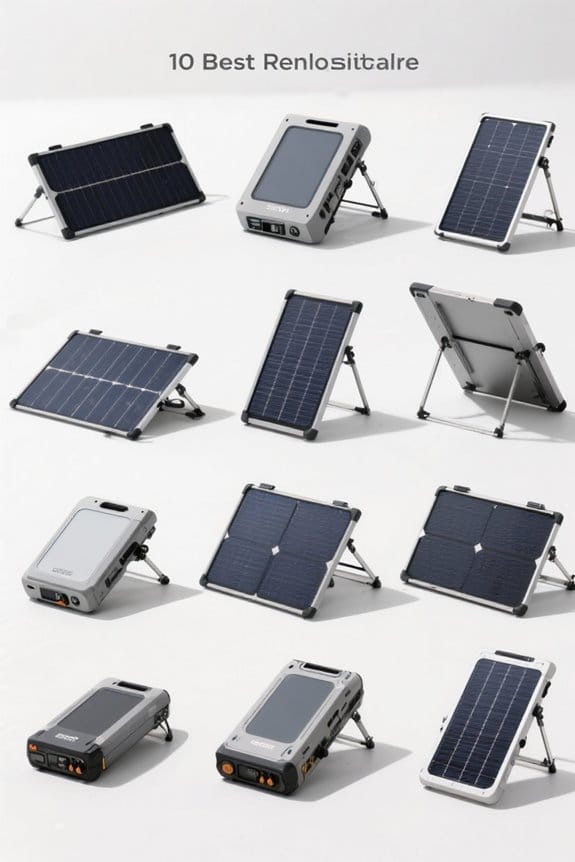 top outdoor solar panels
