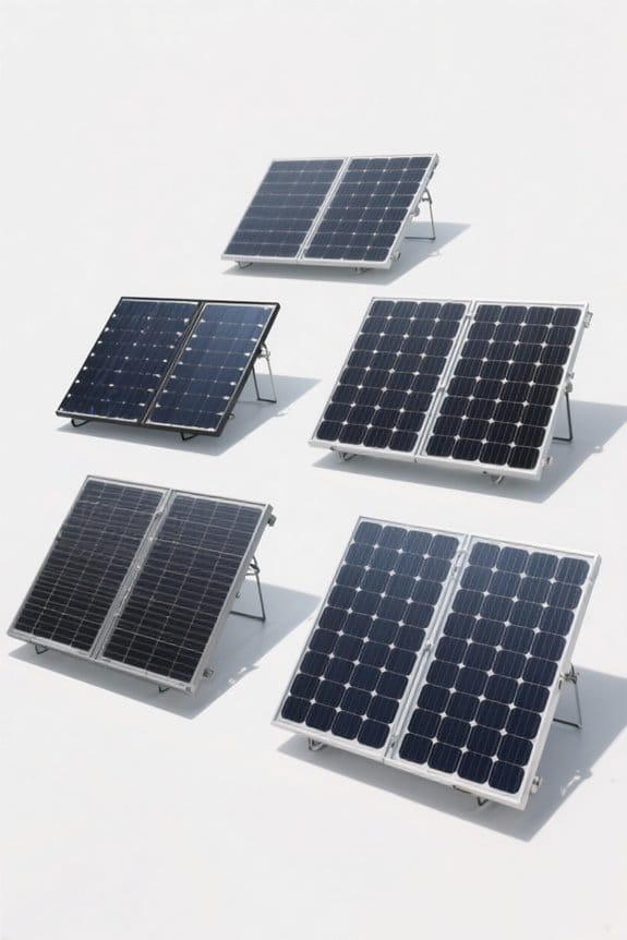 top outdoor solar panels