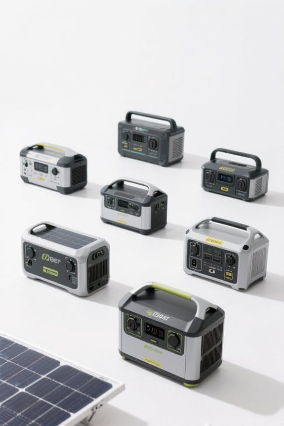 top portable solar generators
