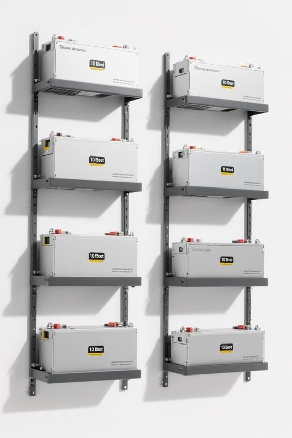 top rack mount batteries