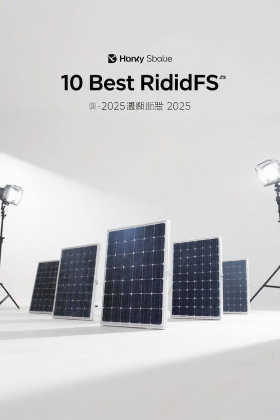 top rigid solar panels