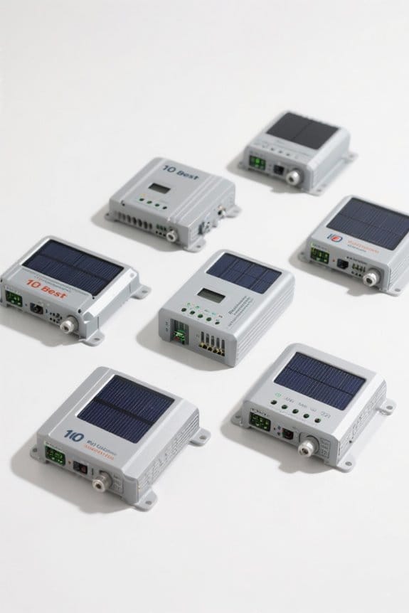 top rv solar controllers