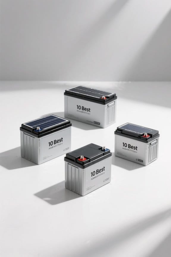 top solar agm batteries