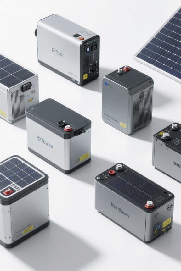 top solar backup batteries