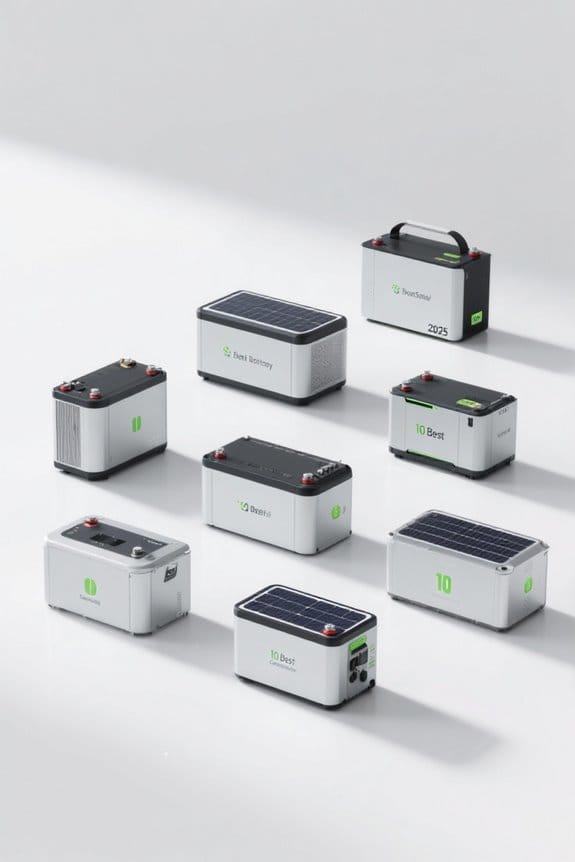 top solar batteries 2025