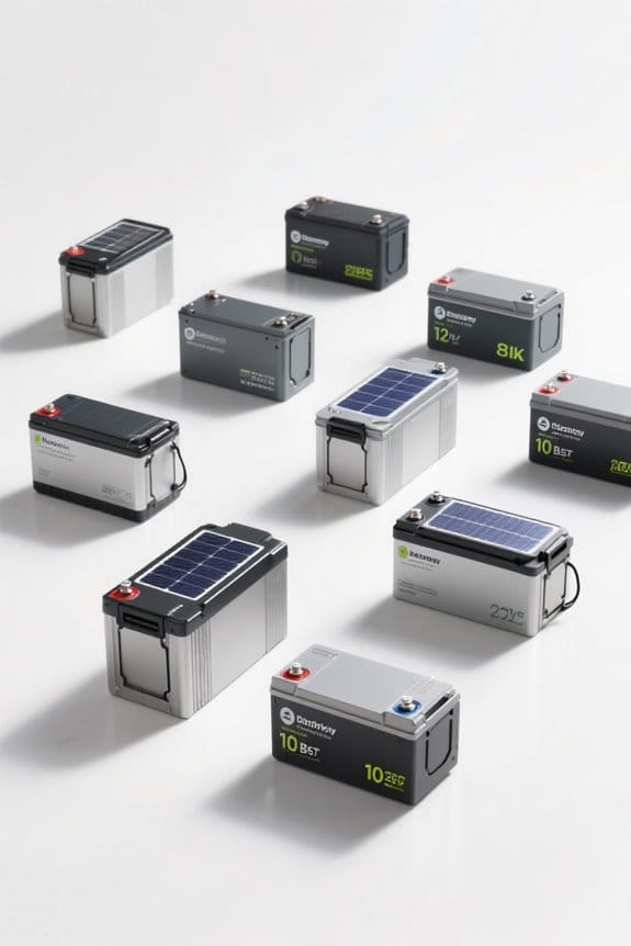 top solar batteries ranked