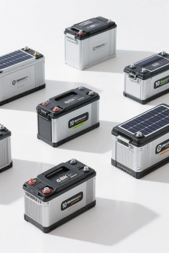 top solar batteries reviewed