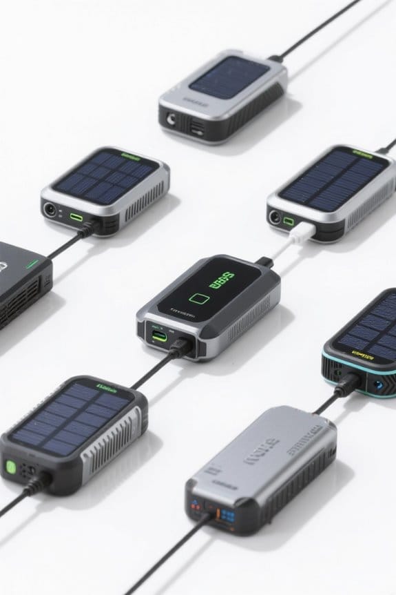 top solar battery chargers