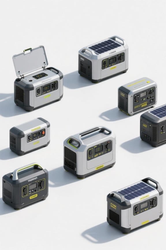 top solar battery generators