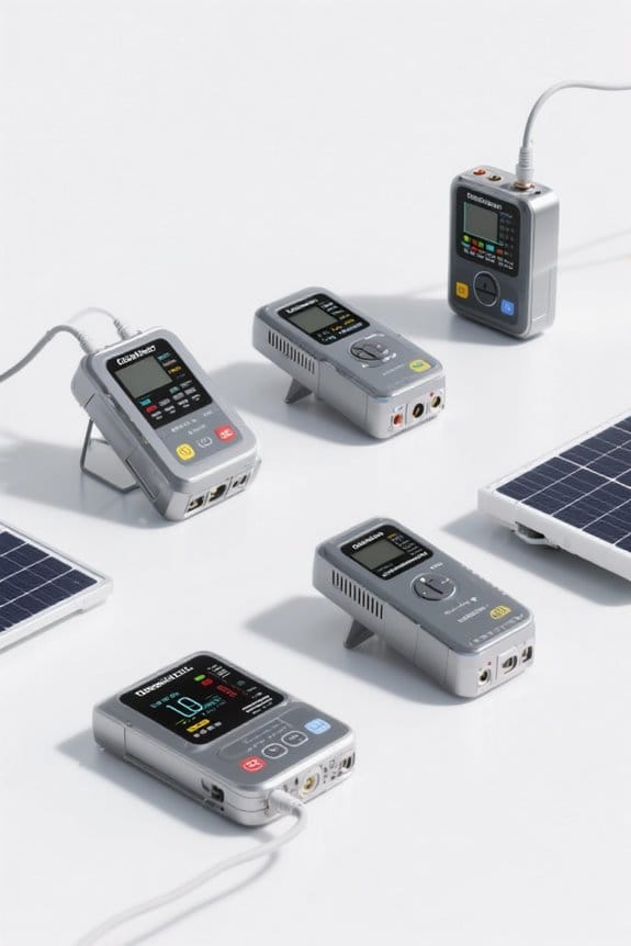 top solar battery testers
