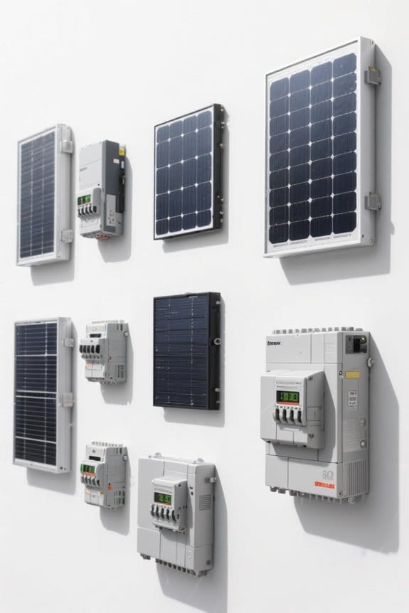 top solar breaker panels