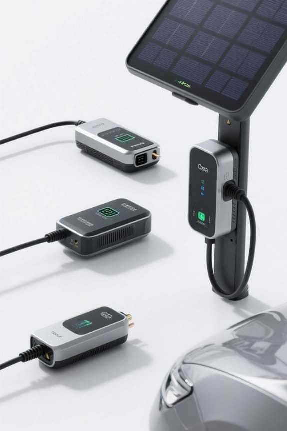 top solar car chargers