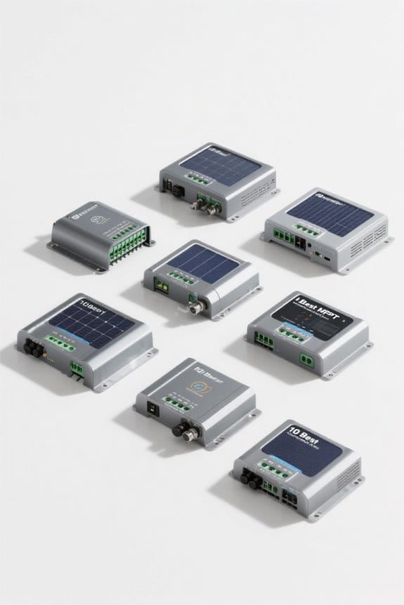 top solar charge controllers