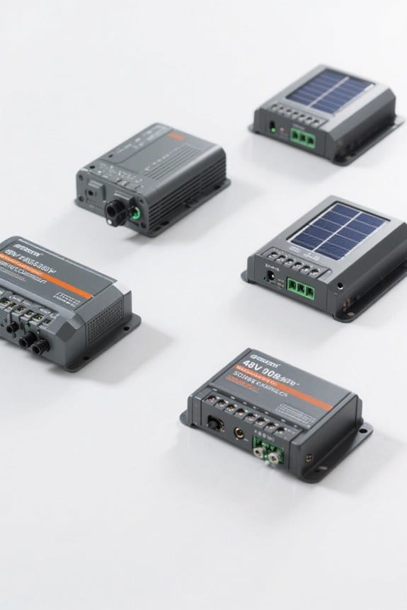 top solar charge controllers