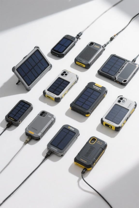 top solar chargers hiking