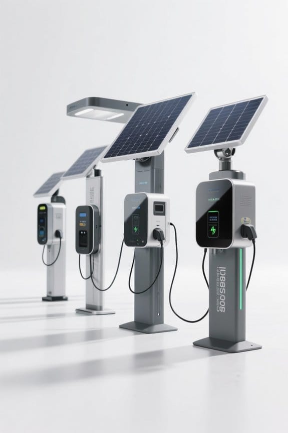 top solar charging stations