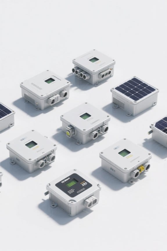 top solar combiner boxes
