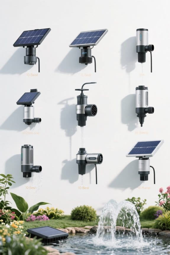 top solar fountain picks