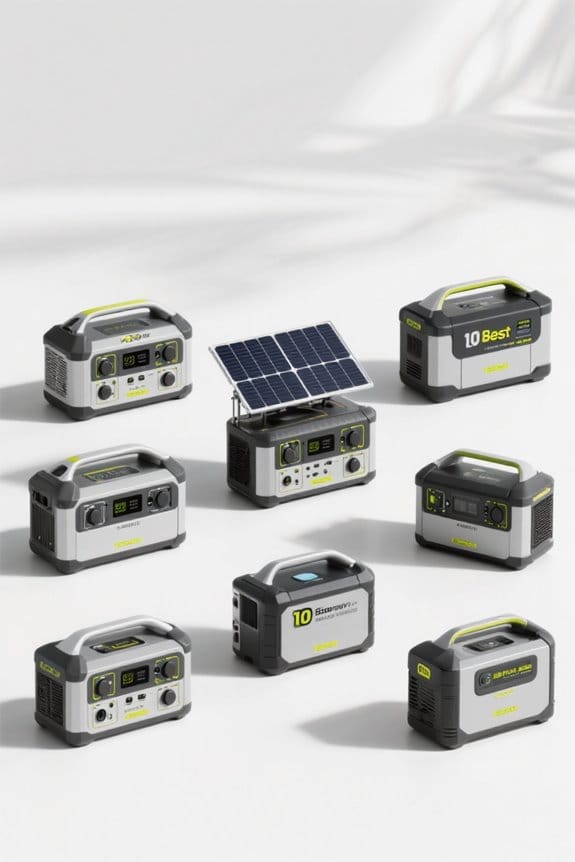 top solar generators 2025