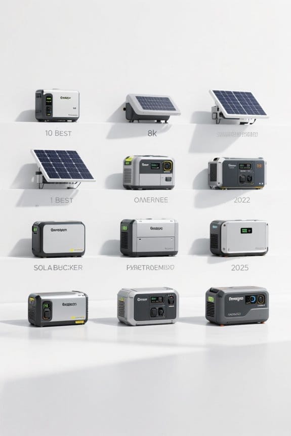 top solar generators 2025