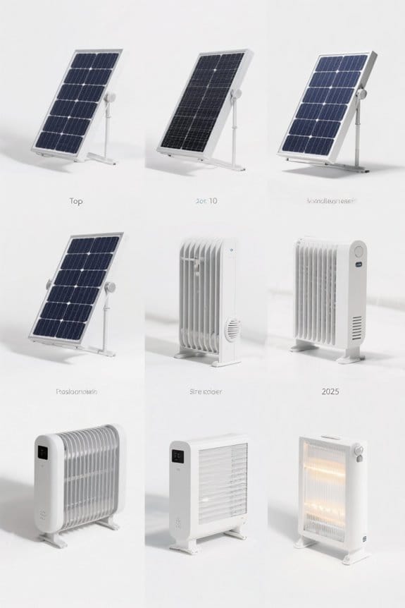 top solar heating systems