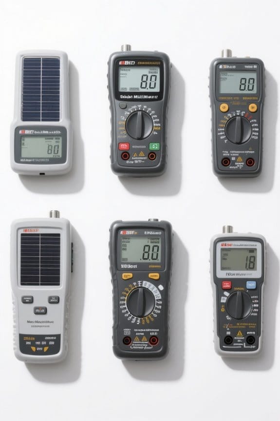 top solar multimeters 2025