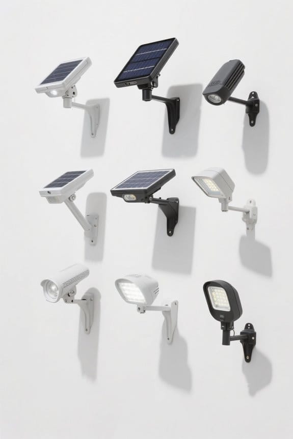 top solar outdoor illumination