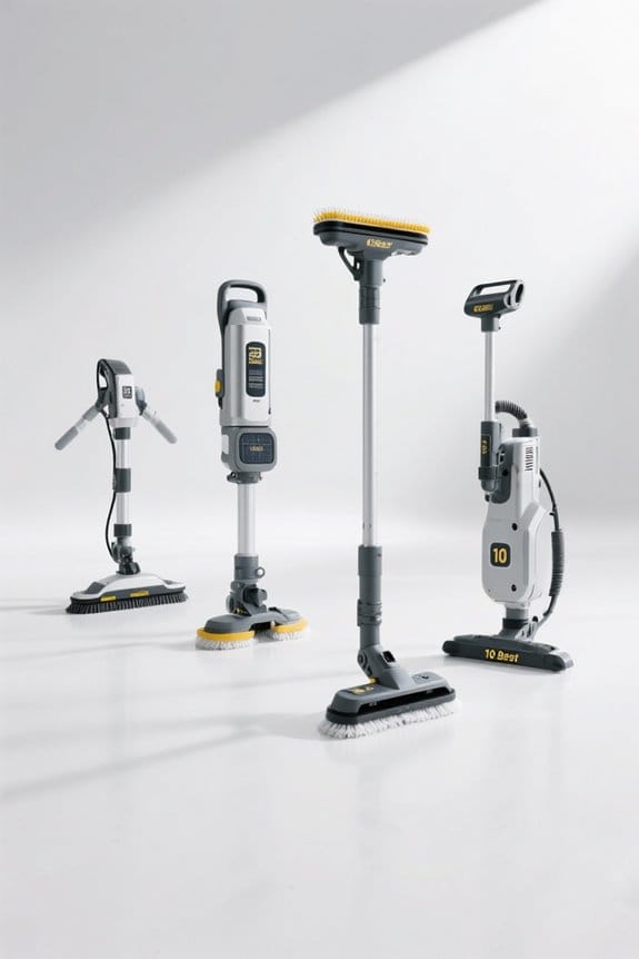 top solar panel cleaners