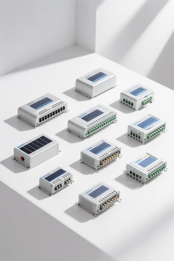 top solar panel regulators