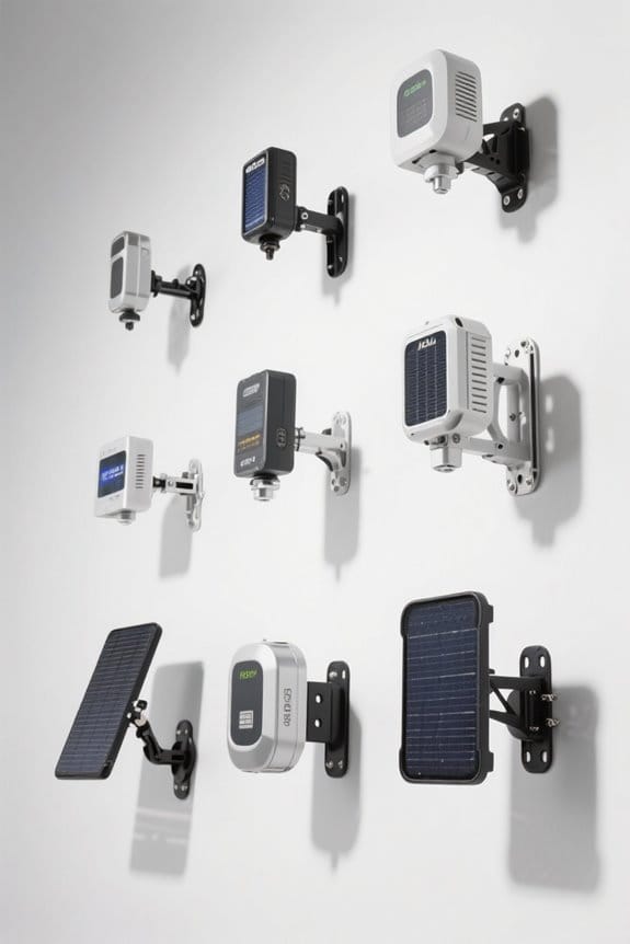 top solar panel rv mounts