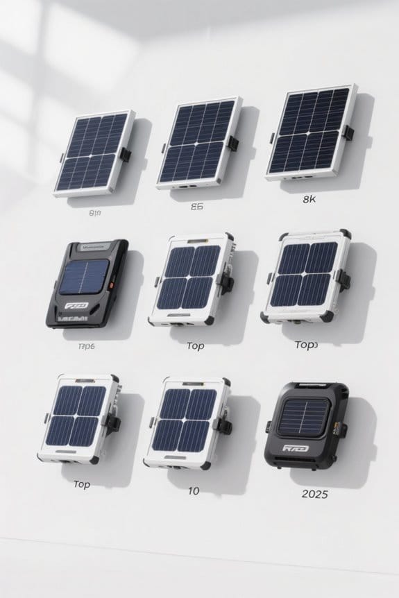 top solar panels 2025