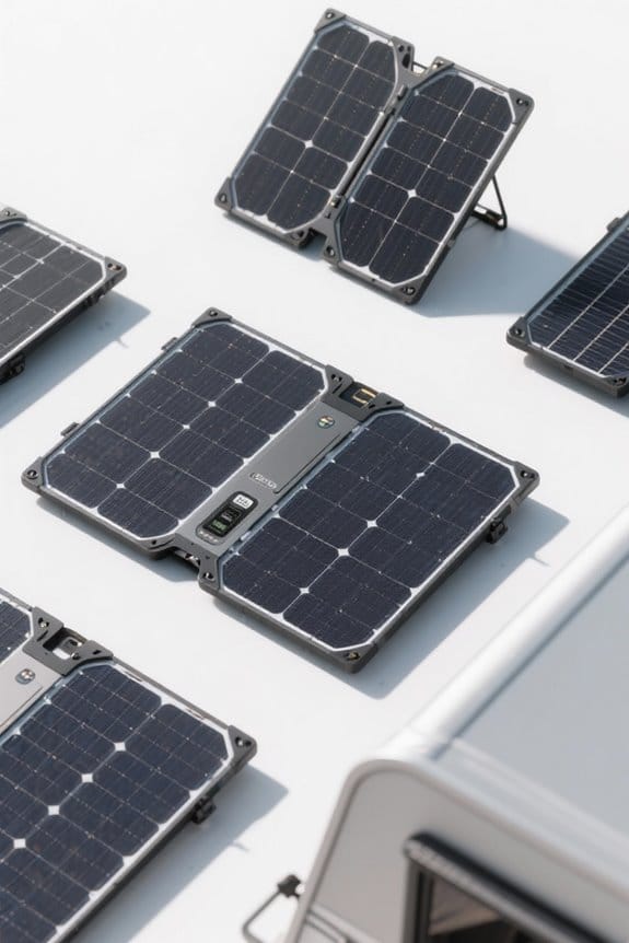 top solar panels camping