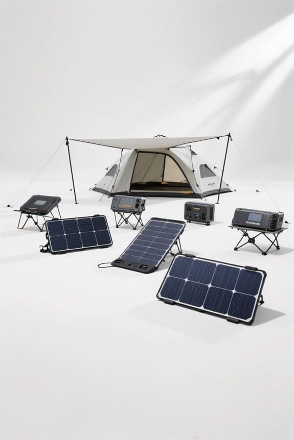 top solar panels for camping