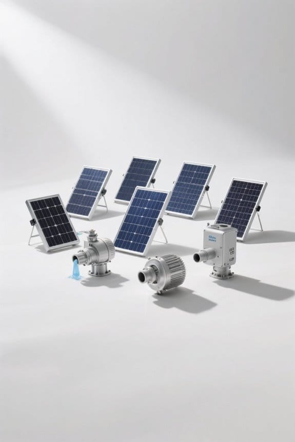 top solar panels selection