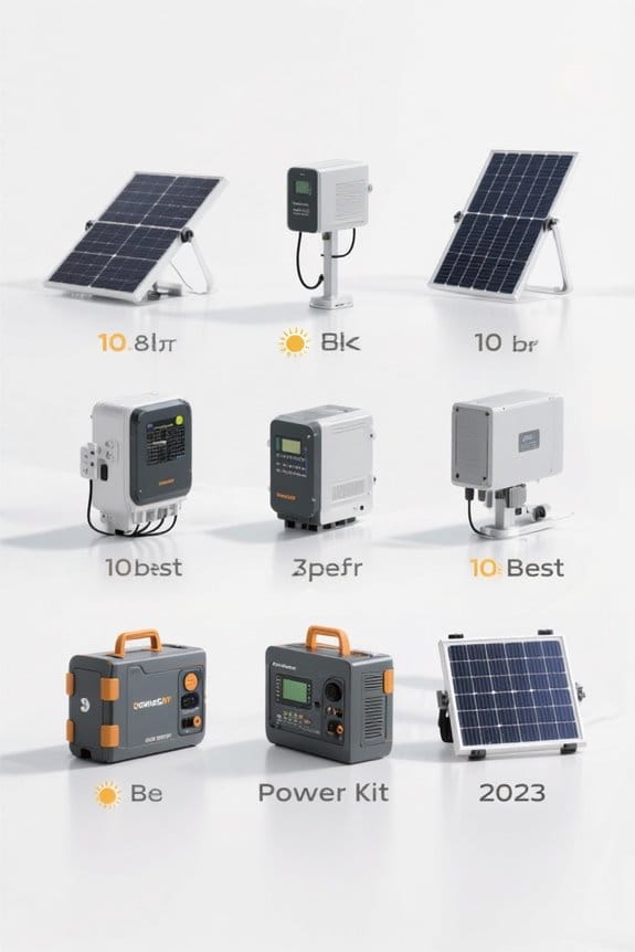 top solar power kits