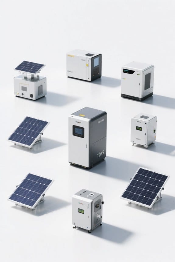 top solar power stations