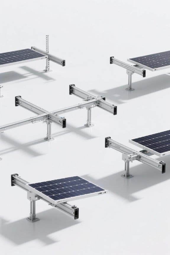 top solar rack systems