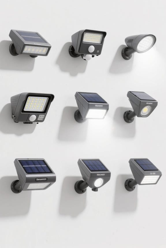 top solar security lights