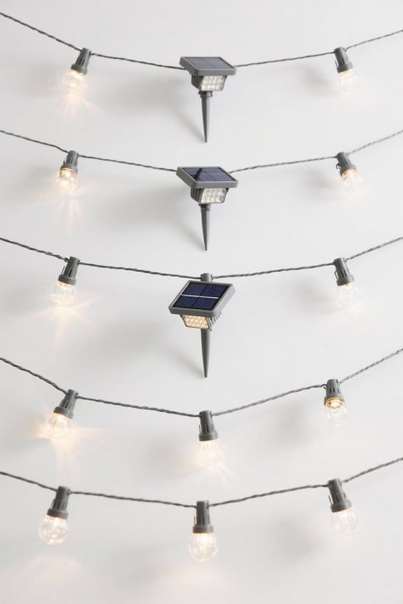 top solar string lights