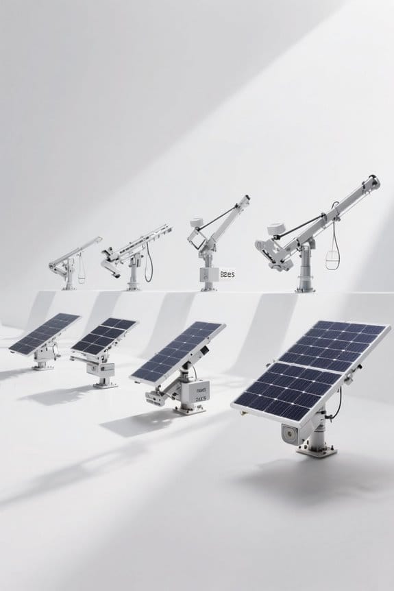 top solar tracking systems