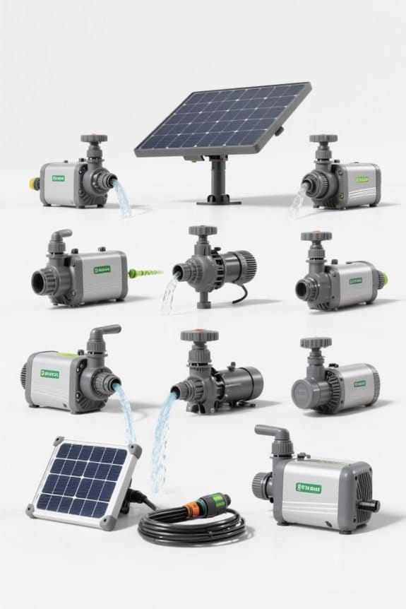 top solar water pumps