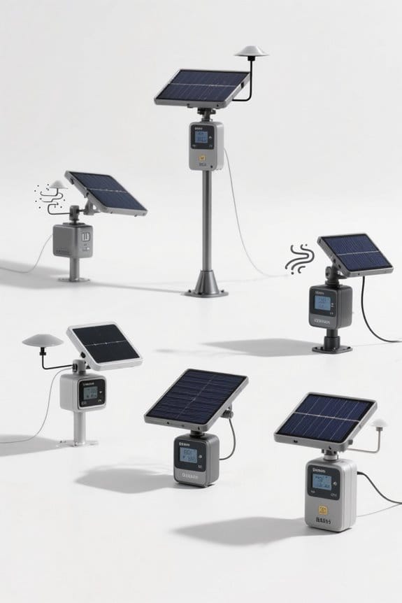 top solar weather stations