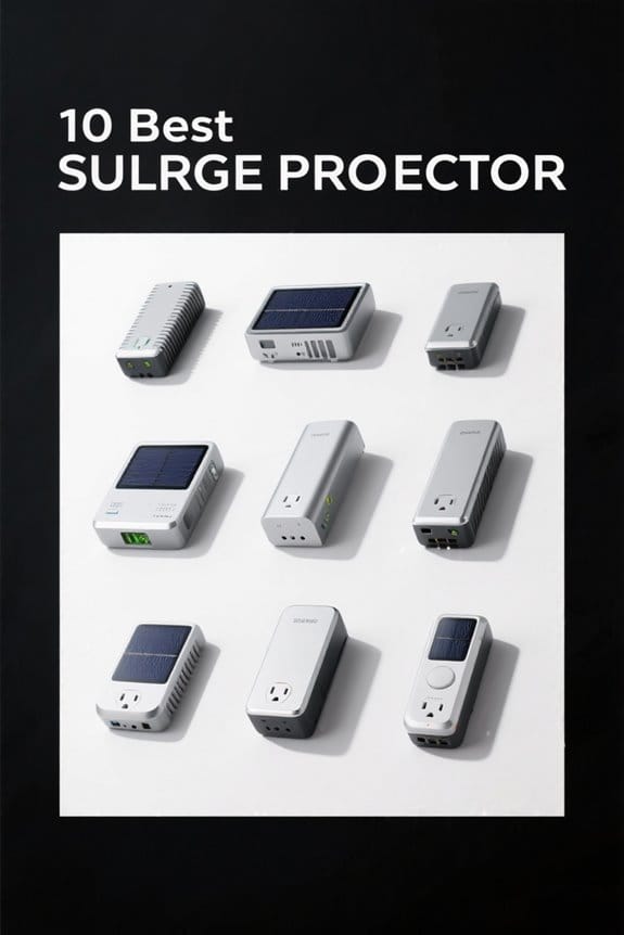 top surge protection devices