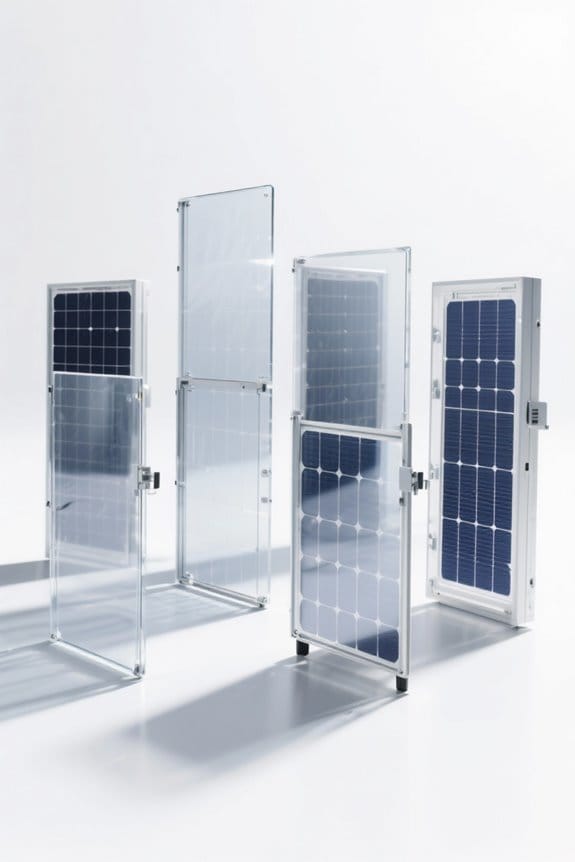 transparent solar panel innovations