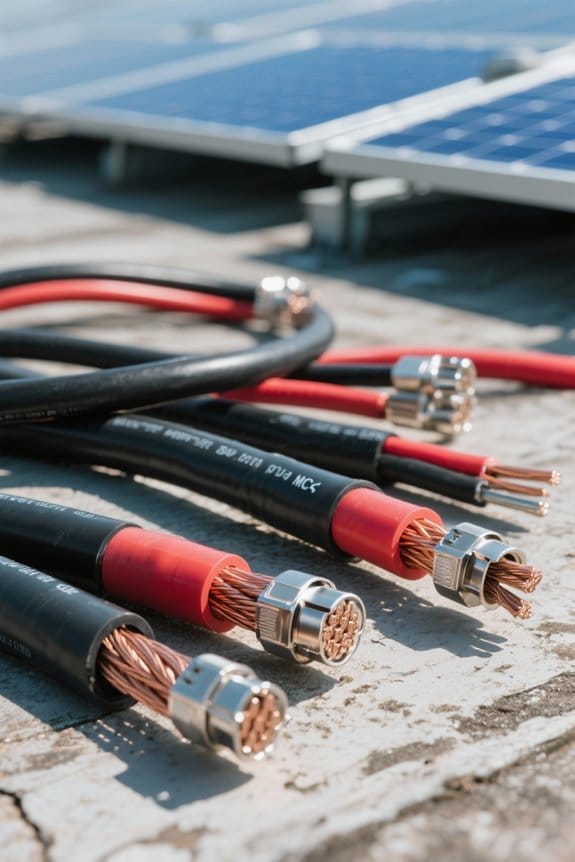 types of solar cables