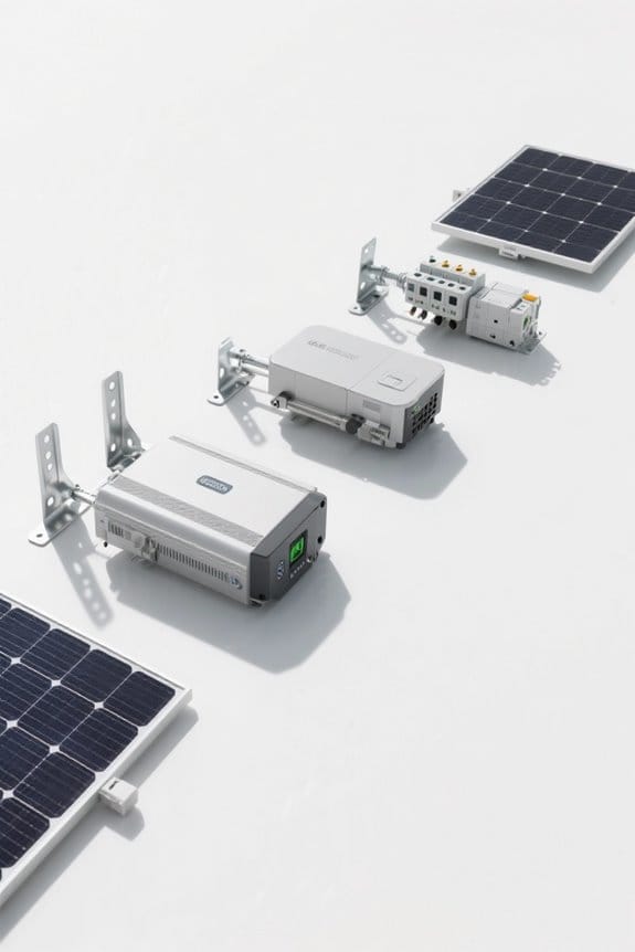 typical solar installation process