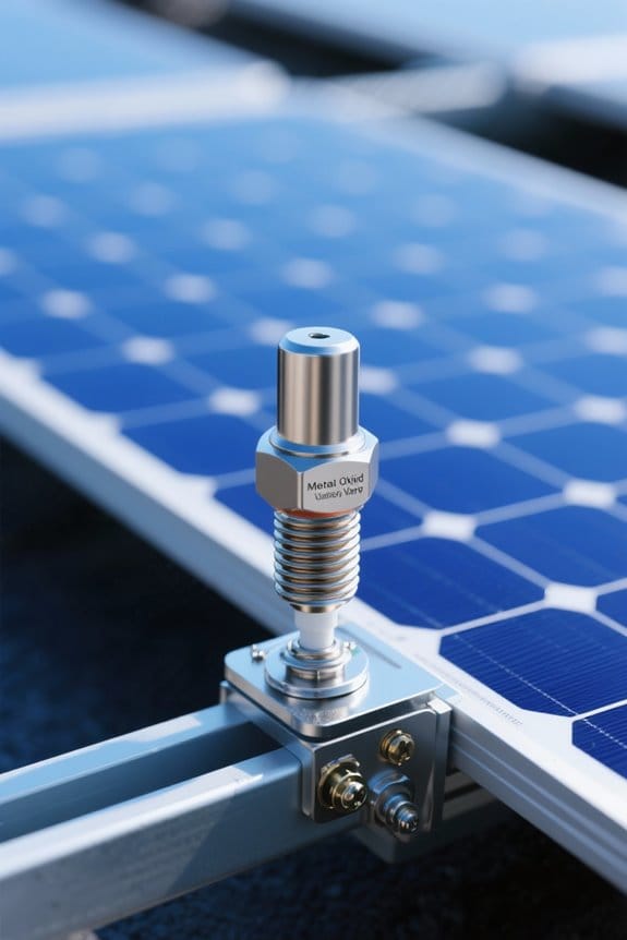 voltage clamping energy capacity