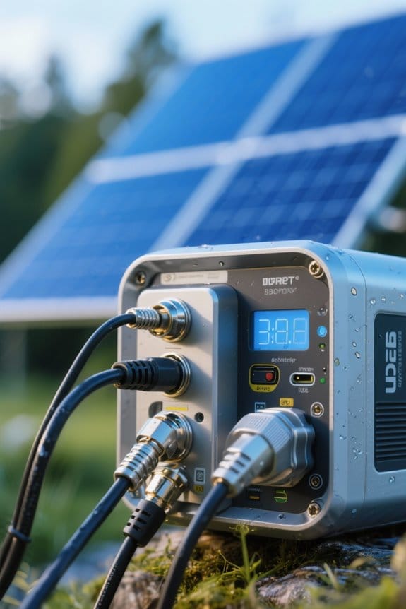 waterproof battery charger considerations