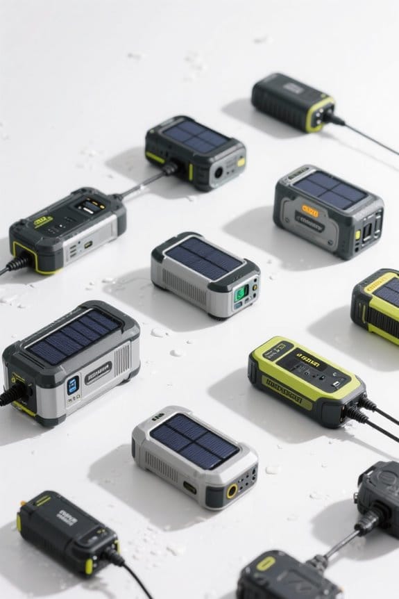 waterproof battery chargers reviews