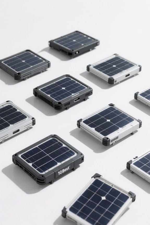 waterproof solar panel selection